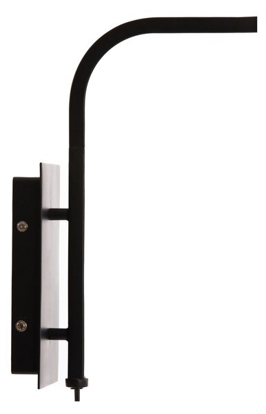 Kovinska stenska svetilka z vtikačem v naravni barvi ø 43 cm Lyra – Light & Living