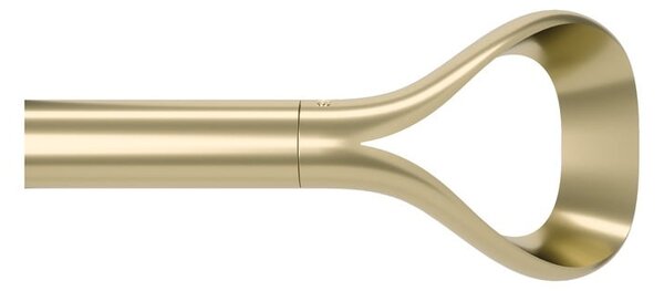 Jeklena karnisa z nastavljivo dolžino 107 - 305 cm Loop – Umbra