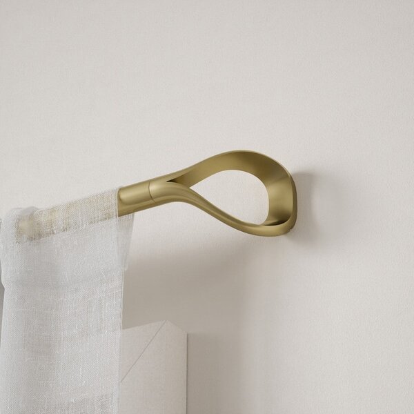 Jeklena karnisa z nastavljivo dolžino 107 - 305 cm Loop – Umbra
