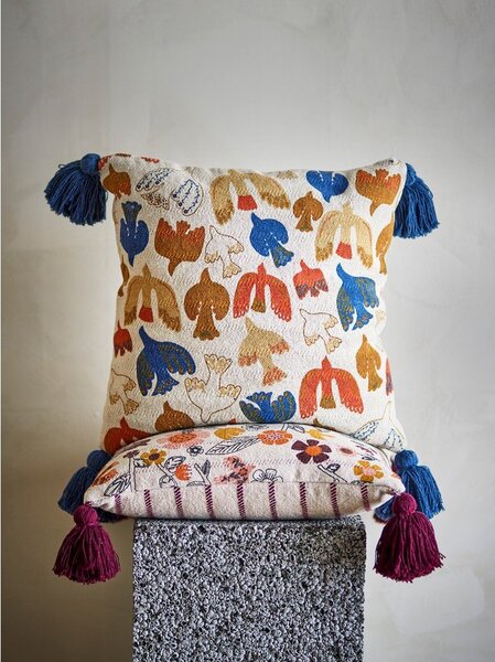 Okrasna blazina iz mešanice bombaža 45x45 cm Anniversary – Bloomingville