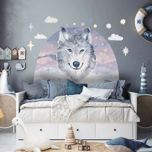 Bayo Wall Sticker Wolf