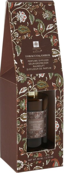 Dišavni difuzor Bougie Tobacco & Amber, 80 ml