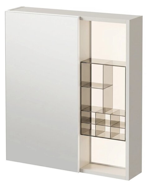 Komplet kopalniškega pohištva z umivalnikom Sora DE07-60 Beige 60CM