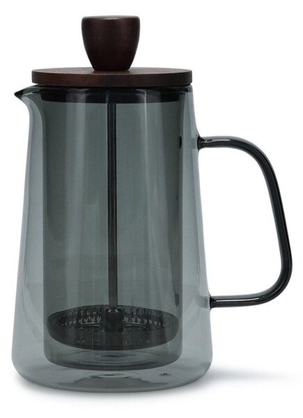 Siva steklena kafetiera 350 ml Luma – S|P Collection