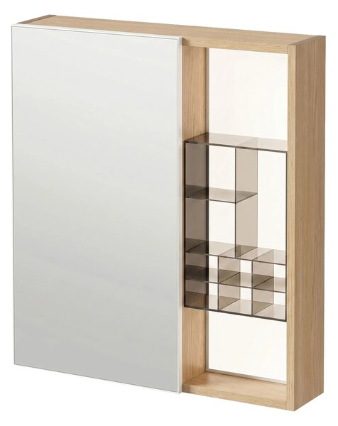 Komplet kopalniškega pohištva z umivalnikom Sora DE07-70 Oak 70CM