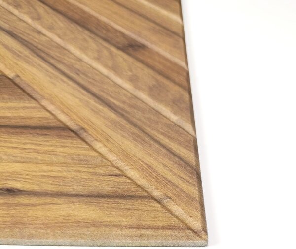 Tekstilni akustični paneli v kompletu 2 ks 60x60 cm Light Timber II – Styler