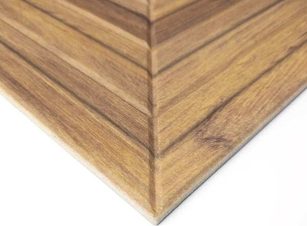 Tekstilni akustični paneli v kompletu 2 ks 60x60 cm Light Timber II – Styler