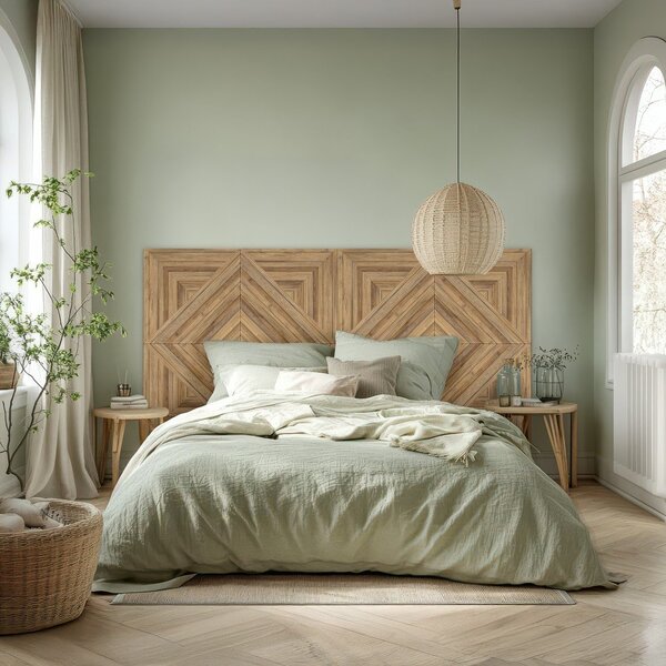 Tekstilni akustični paneli v kompletu 2 ks 60x60 cm Light Timber II – Styler