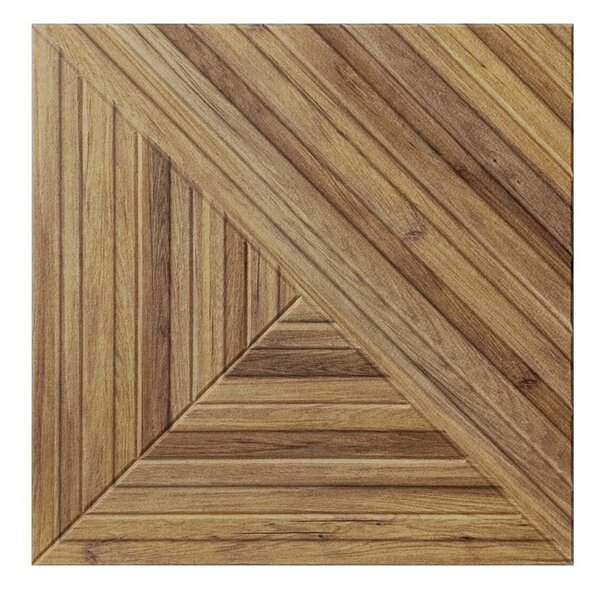 Tekstilni akustični paneli v kompletu 2 ks 60x60 cm Light Timber II – Styler