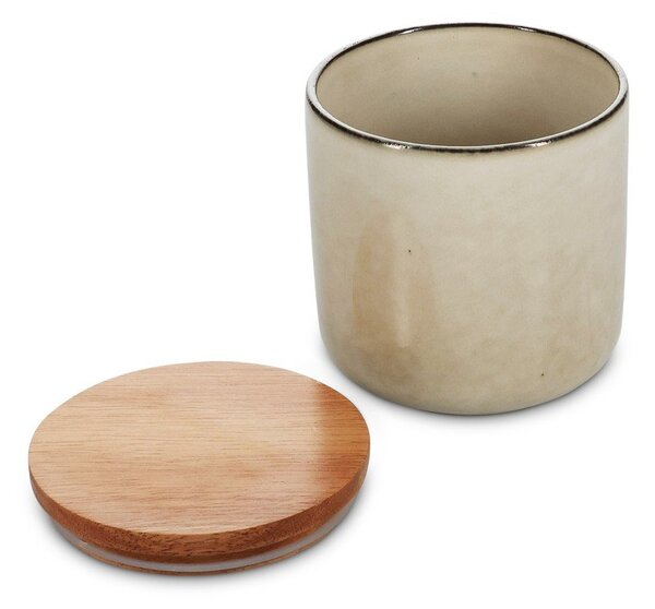 Posoda za shranjevanje za živila iz kamenine Meridian – Salt&Pepper