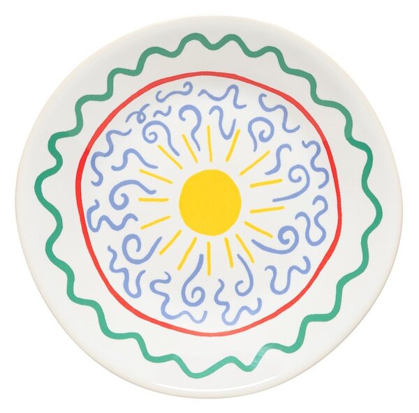 Desertni krožnik iz kamenine ø 16 cm Summer Bliss – Costa Nova