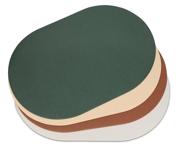 Pogrinjek iz imitacije usnja 30x45 cm Tabletop – Salt&Pepper
