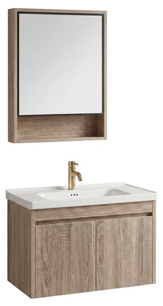 Komplet kopalniškega pohištva z umivalnikom Luno DB68-60 60CM
