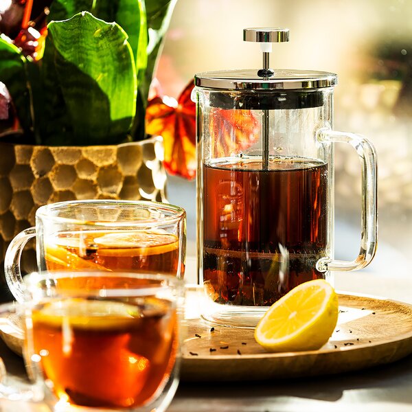 4Home Termo french press Hot&Cool, 600 ml