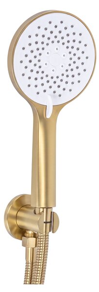 Komplet za tuširanje za vgradnjo Rea Drop Brush Gold + BOX