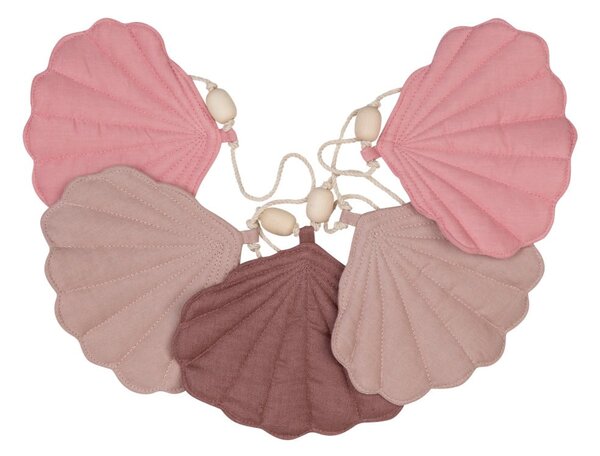 Girlanda Powder Pink - Moi Mili