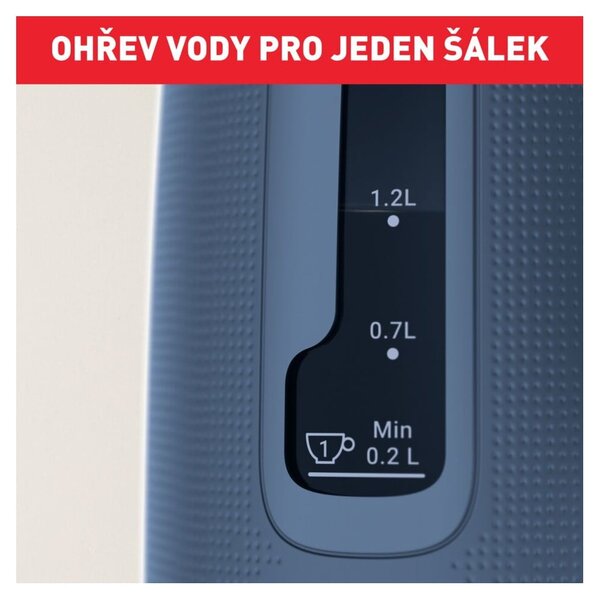 Temno moder plastičen grelnik vode 1,7 l KO2M0410 – Tefal