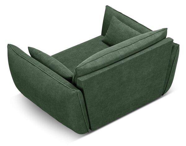 Temno zelen fotelj Vanda - Mazzini Sofas
