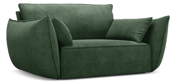 Temno zelen fotelj Vanda - Mazzini Sofas