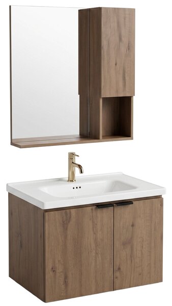 Komplet kopalniškega pohištva z umivalnikom Nova DB06-60 60cm