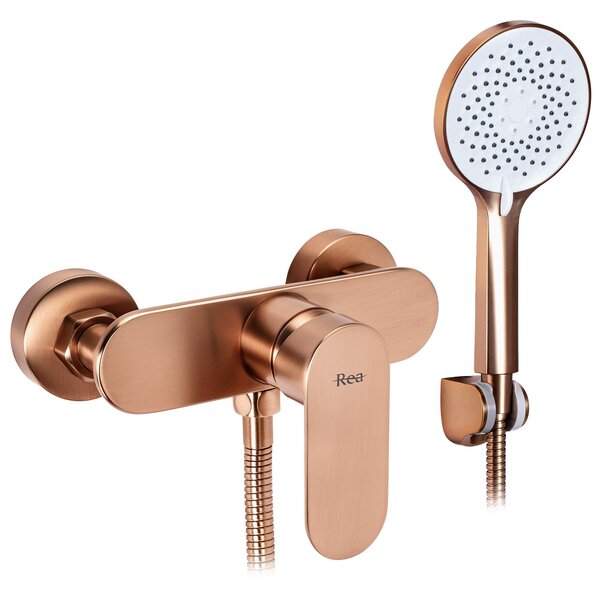 Mešalnik za prho REA DROP Brush Copper