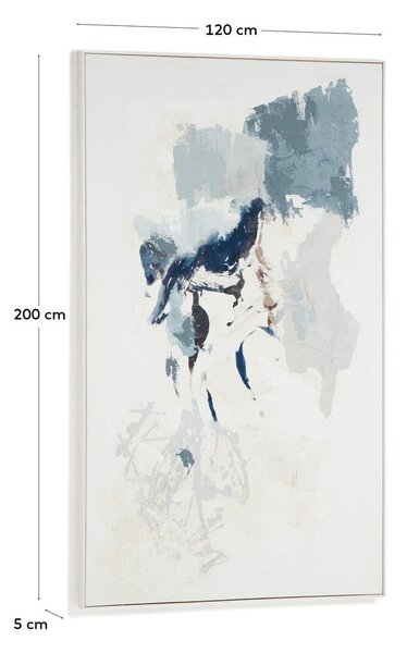 Ročno naslikana slika z okvirjem/na platnu 120x200 cm Erale – Kave Home
