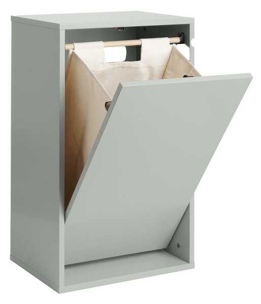 Prašno moder stenski koš za perilo Laundry Box – ReCollector