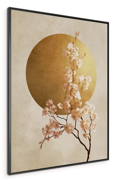 Tiskana slika z okvirjem 60x80 cm Cherry Blossoms – Styler