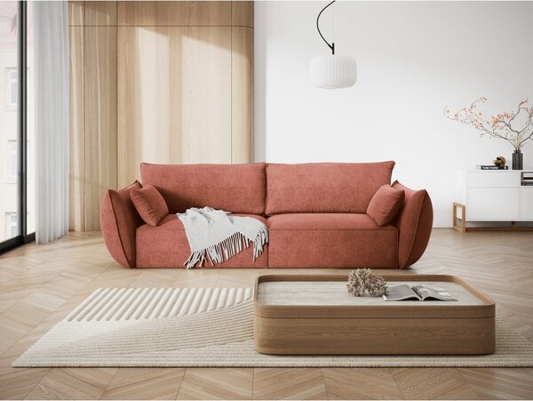 Rdeči kavč 208 cm Vanda - Mazzini Sofas