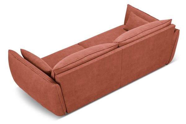 Rdeči kavč 208 cm Vanda - Mazzini Sofas