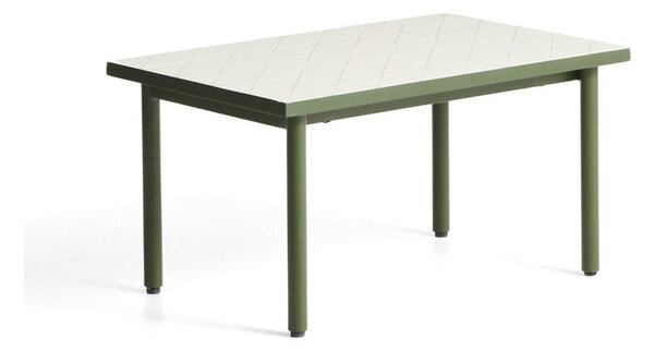 Vrtna mizica s keramično ploščo 51x81 cm Maurina – Kave Home