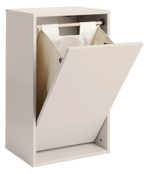 Svetlo siv stenski koš za perilo Laundry Box – ReCollector
