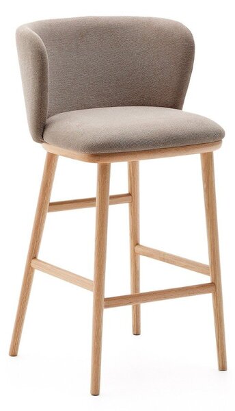 Svetlo rjav barski stol (višina sedeža 65 cm) Ciselia – Kave Home