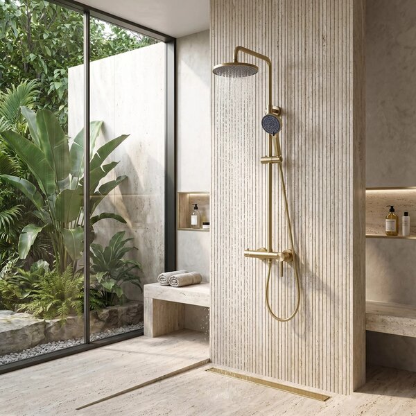 Komplet za prhanje Rea Foster Brush Gold