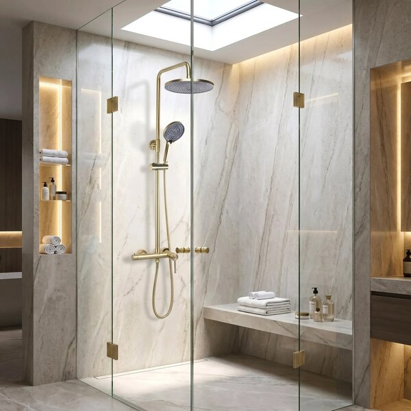 Komplet za prhanje Rea Foster Brush Gold