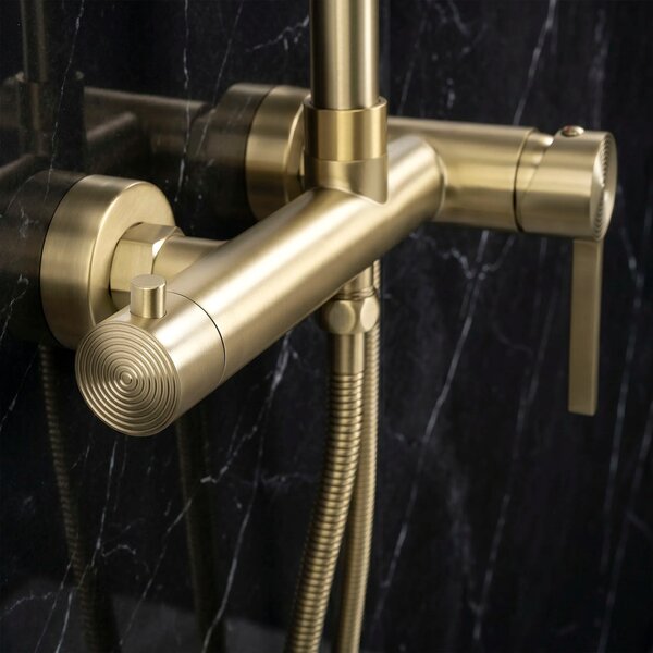 Komplet za prhanje Rea Foster Brush Gold