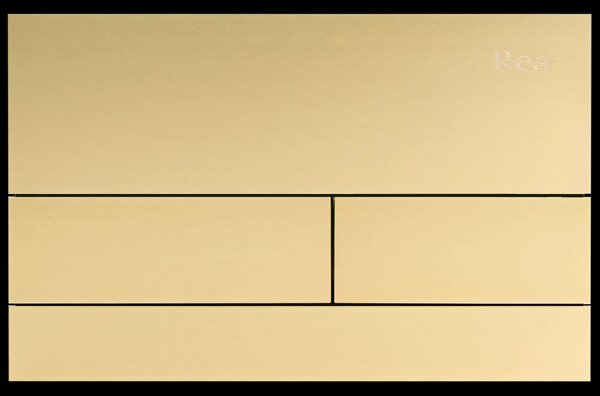 Podometni Set za WC Slim 024N z Gumbom T Brush Gold