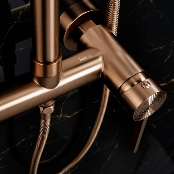 Komplet za prhanje Rea Foster Brush Copper