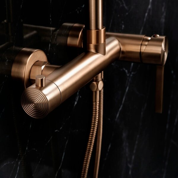Komplet za prhanje Rea Foster Brush Copper
