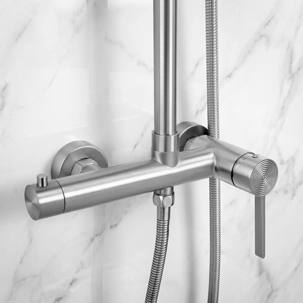 Komplet za prhanje Rea Foster Brush Nickel
