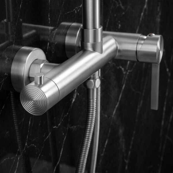 Komplet za prhanje Rea Foster Brush Nickel