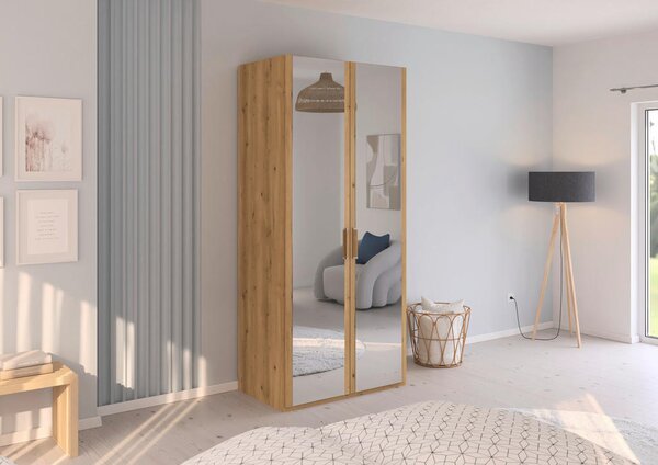 OMARA S KLASIČNIMI VRATI, barve hrasta
