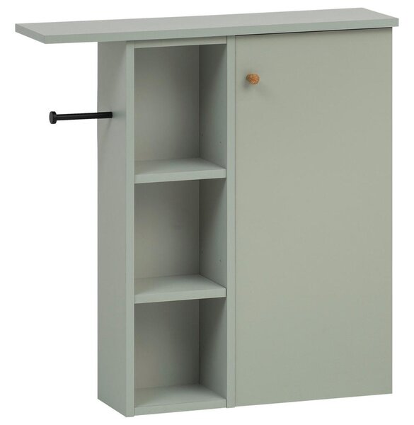 VISEČA OMARA 70,7/74,2/17 cm