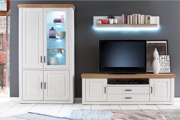DNEVNI REGAL, barve pinije