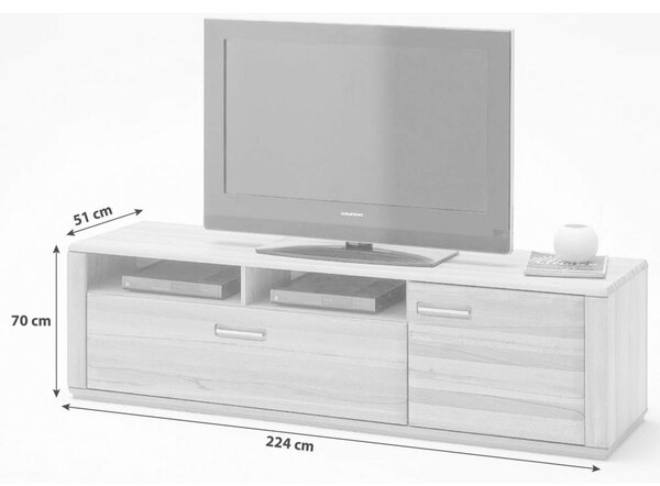 TV-ELEMENT barve bukve