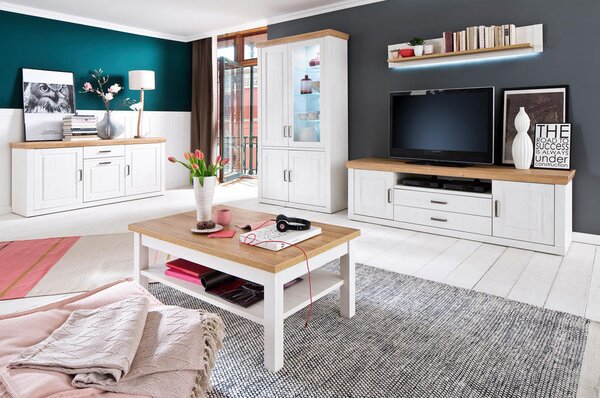 TV-ELEMENT barve hrasta, barve pinije