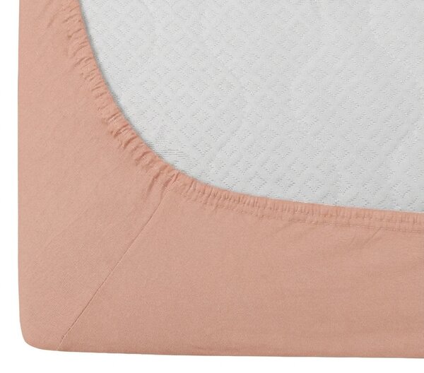 Jersey rjuha BASIC marelična 90 x 200 cm