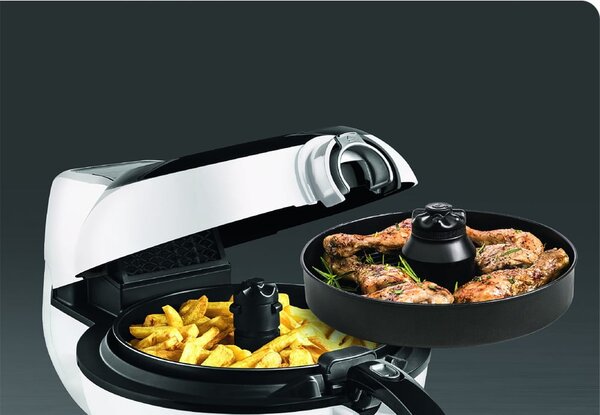 Bel cvrtnik na vroč zrak Actifry Genius – Tefal