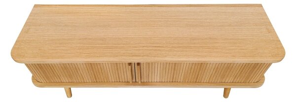 TV omarica v hrastovem dekorju 138x50 cm Rove – Woodman