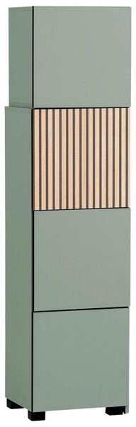 STOJEČ REGAL 40,2-70/165,1/33,1 cm zelena